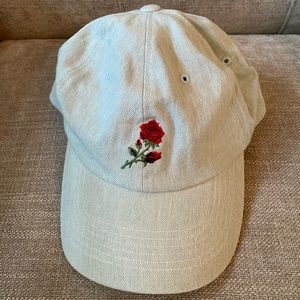 Urban Outfitters Rose Hat